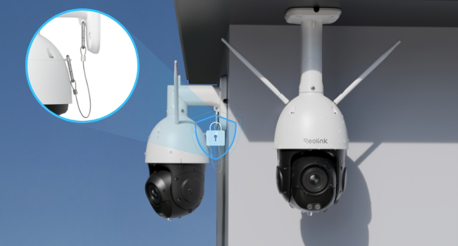 Reolink RLC-823S1W 4K WLAN-PTZ-Kamera für den Aussenbereich – Detail 5