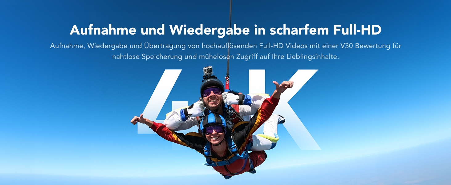 Lexar Blue microSDXC 512 GB mit A2 und V30 für Video und Apps – Detail 5