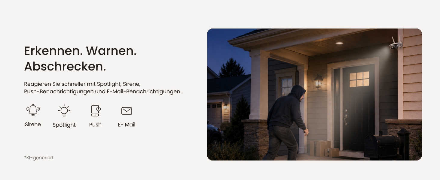 Reolink Elite Pro WiFi 16MP Aussenkamera mit 180°-Panoramaansicht – Detail 2