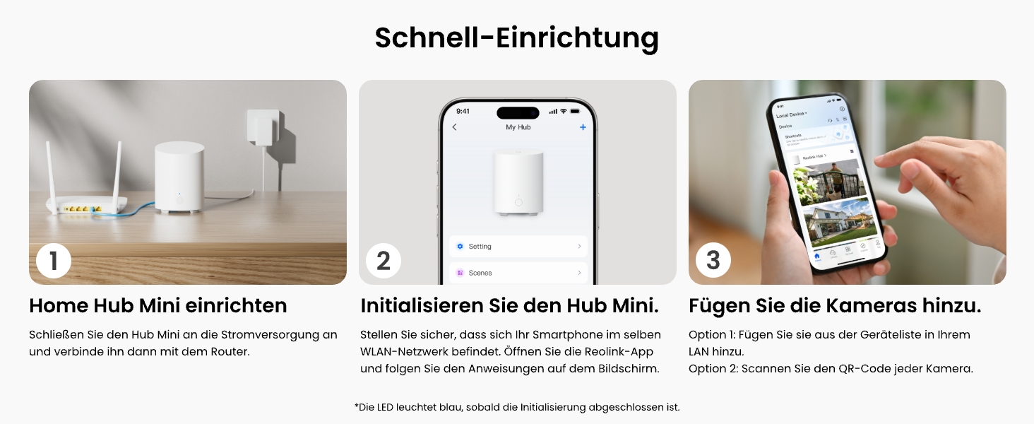 Reolink 4K Solar-Überwachungsset mit Home Hub Mini und zwei Argus 3 Ultra Kameras – Detail 10
