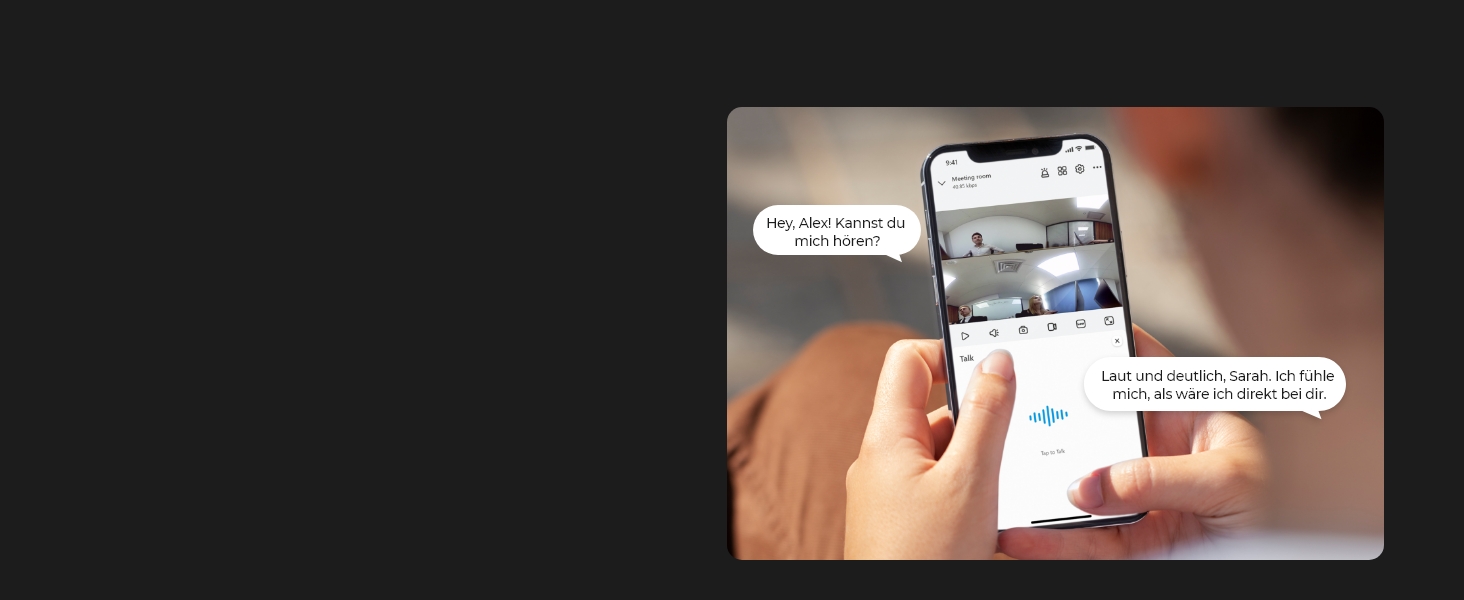 Reolink FE-P 6MP Fisheye-Kamera für Innenräume mit 360°-Blick – Detail 11