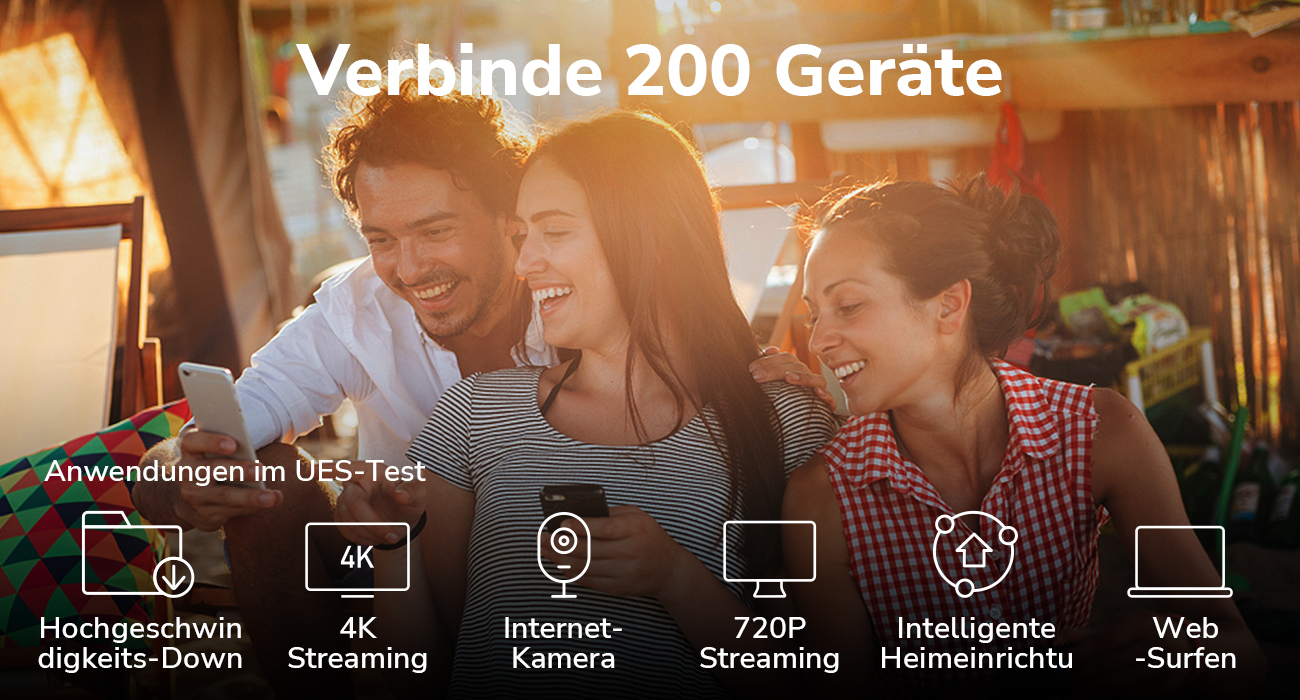 Cudy WR3000P Mesh-Router Wi-Fi 6 AX3000 mit PoE und 2,5-Gbit-WAN – Detail 4