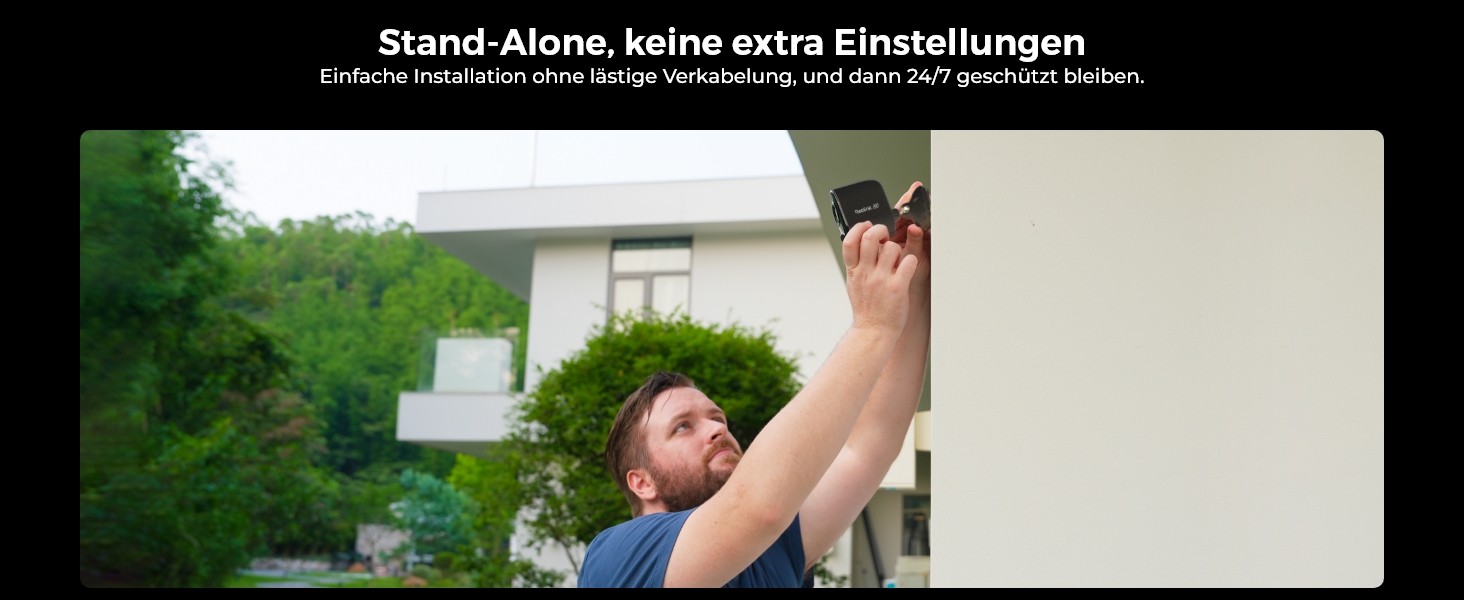 Reolink Argus 3 Ultra-B Akku-Überwachungskamera in Schwarz – Detail 8