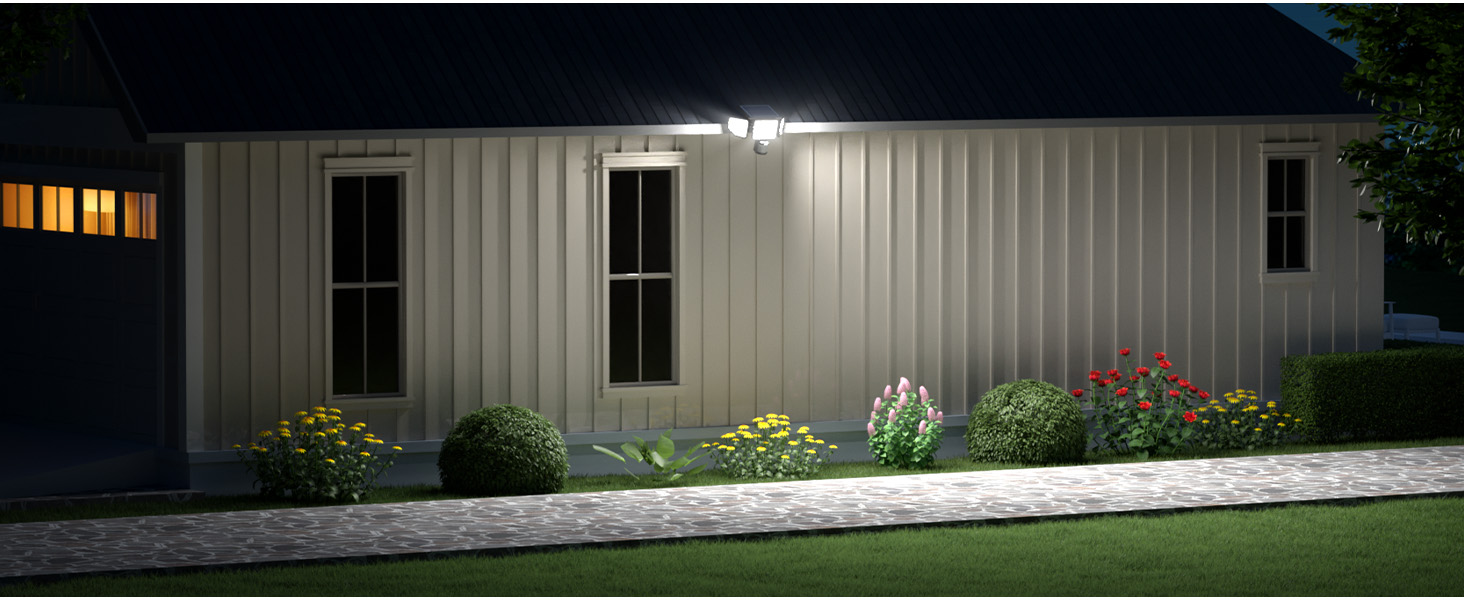 Onforu Solar-Strahler mit Bewegungsmelder und Fernbedienung – Detail 16
