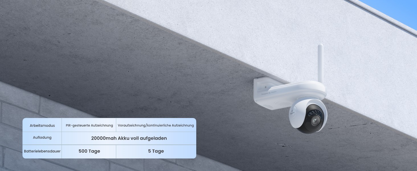Reolink Altas PT Ultra Solar-Überwachungskamera mit Solarpanel – Detail 4