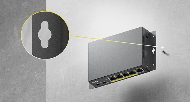 Cudy GS1005P 5-Port Gigabit PoE+ Switch – Detail 11