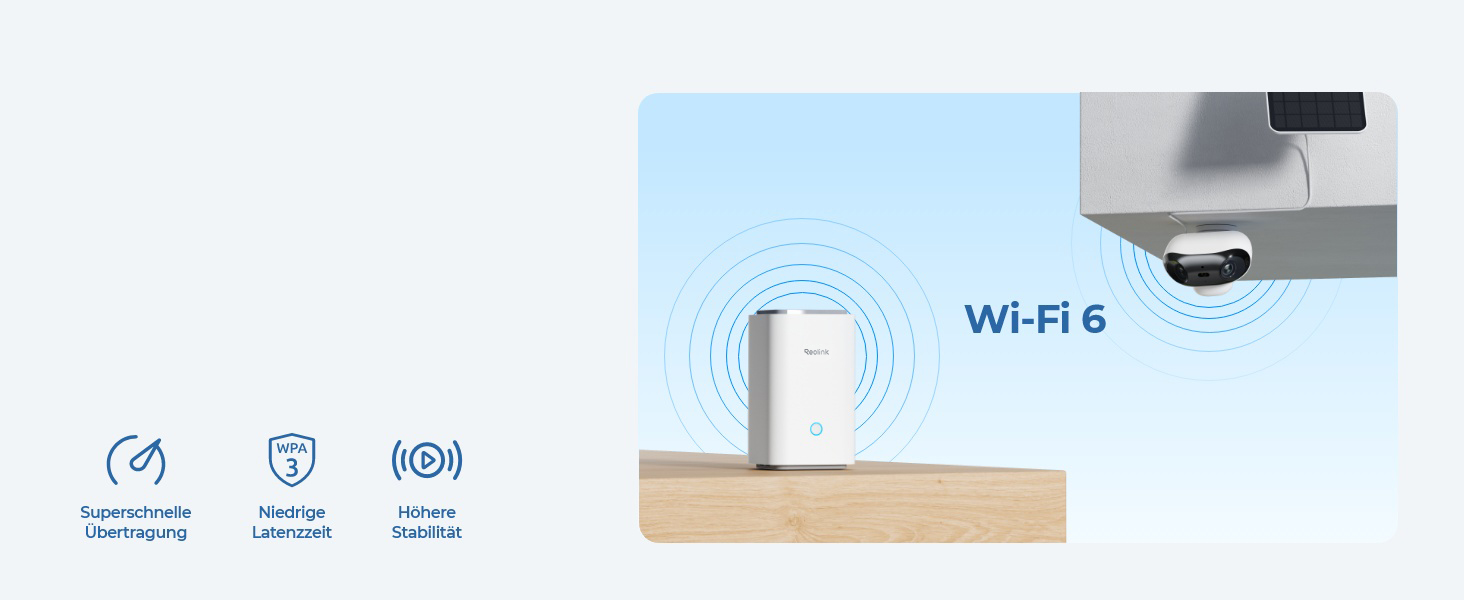 Reolink Home Hub Set mit zwei Argus 4 Pro Solar-Kameras – Detail 8