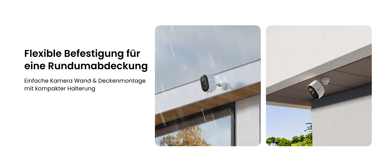 Reolink Home Hub Mini mit zwei Argus 3 Ultra 4K Solar-Kameras – Detail 3