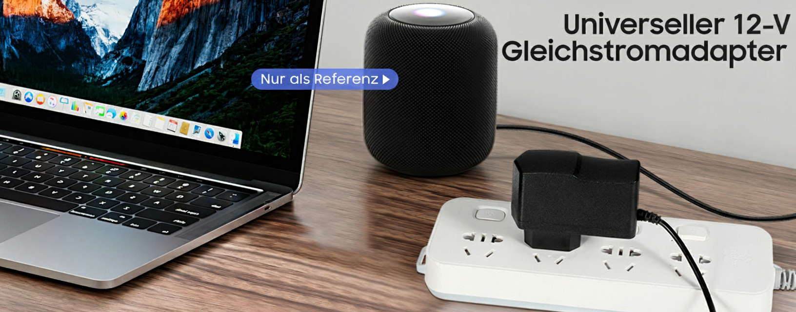 WINOMO 12V 1A Netzteil für CCTV-Kameras – Detail 1