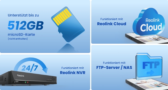 Reolink RLC-810A 4K 8MP PoE Bullet-Kamera für den Aussenbereich – Detail 4