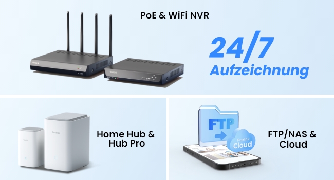 Reolink RLC-510WA WLAN Überwachungskamera Aussen in Weiss und Schwarz – Detail 8