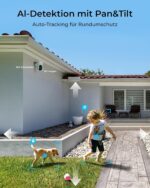 Reolink RLK8-800PT4 4K-PoE-Set mit Schwenk- und Neigefunktion
