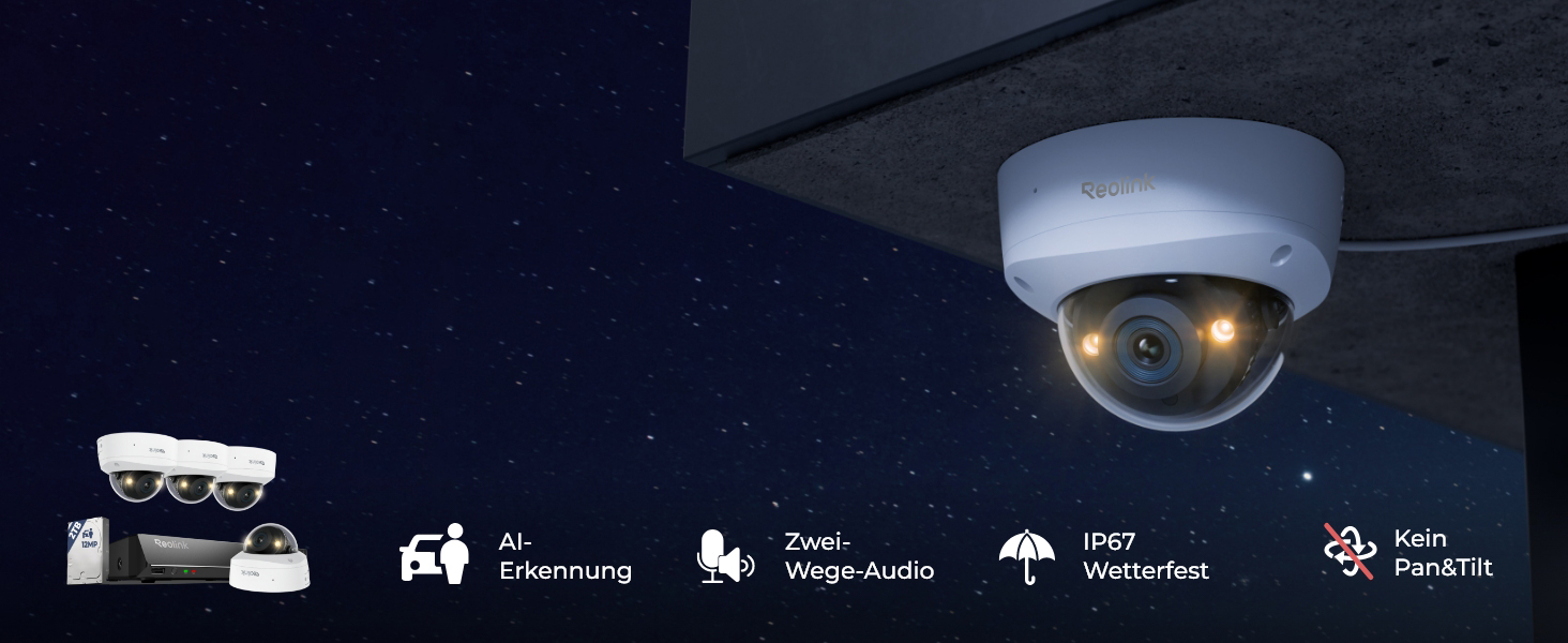 Reolink RLK8-1200V4 Überwachungsset mit vier 12-MP-Kameras – Detail 1