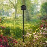 TIUIHU Erdspiess mit Silikonhülle für Blink Outdoor 4 und Outdoor 2K+