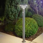 Esotec Tini 85 Solar Standleuchte mit PIR-Sensor