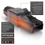 CSL feldkonfektionierbarer RJ45-Stecker Cat6/7, 4 Stück