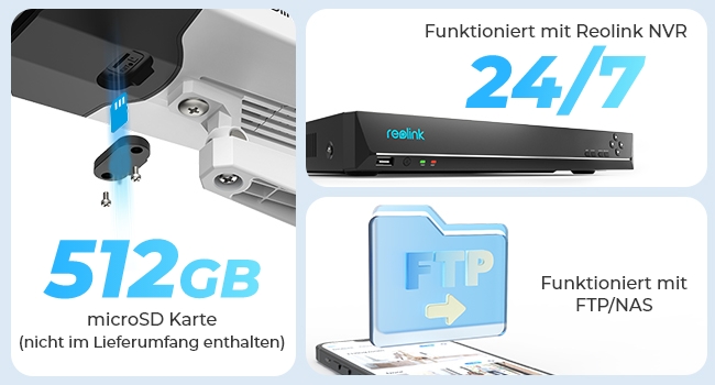 Reolink FE-P 6MP Fisheye-Kamera für Innenräume mit 360°-Blick – Detail 7