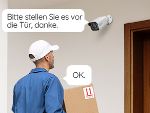 Reolink RLC-811A 4K Überwachungskamera im 6er-Set mit NVR RLN16-410 – Detail 8