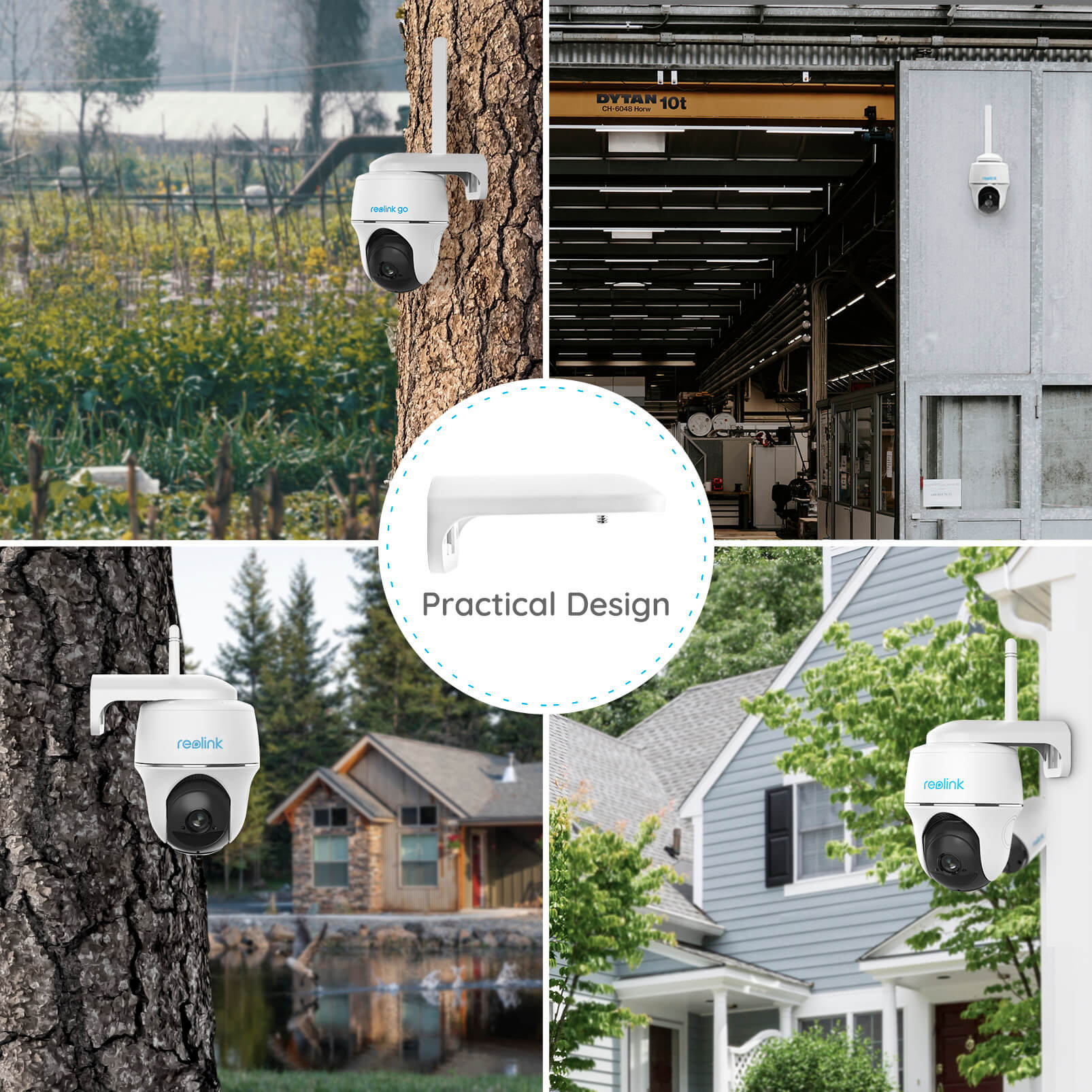 Reolink Bracket Security Halterung für Argus PT, Go PT und E1 Outdoor – Detail 1