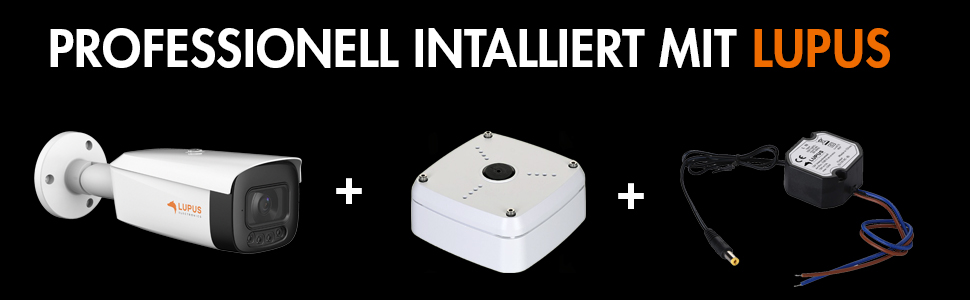 Lupus Electronics 10810 Unterputz-Netzteil 12 V DC 1 A – Detail 2