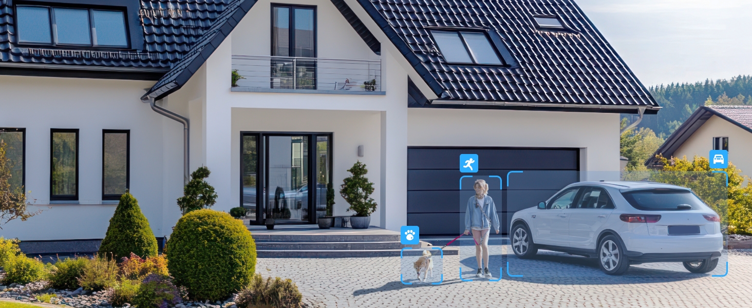 Reolink Elite WiFi 4K Überwachungskamera mit 180° Panoramablick – Detail 6