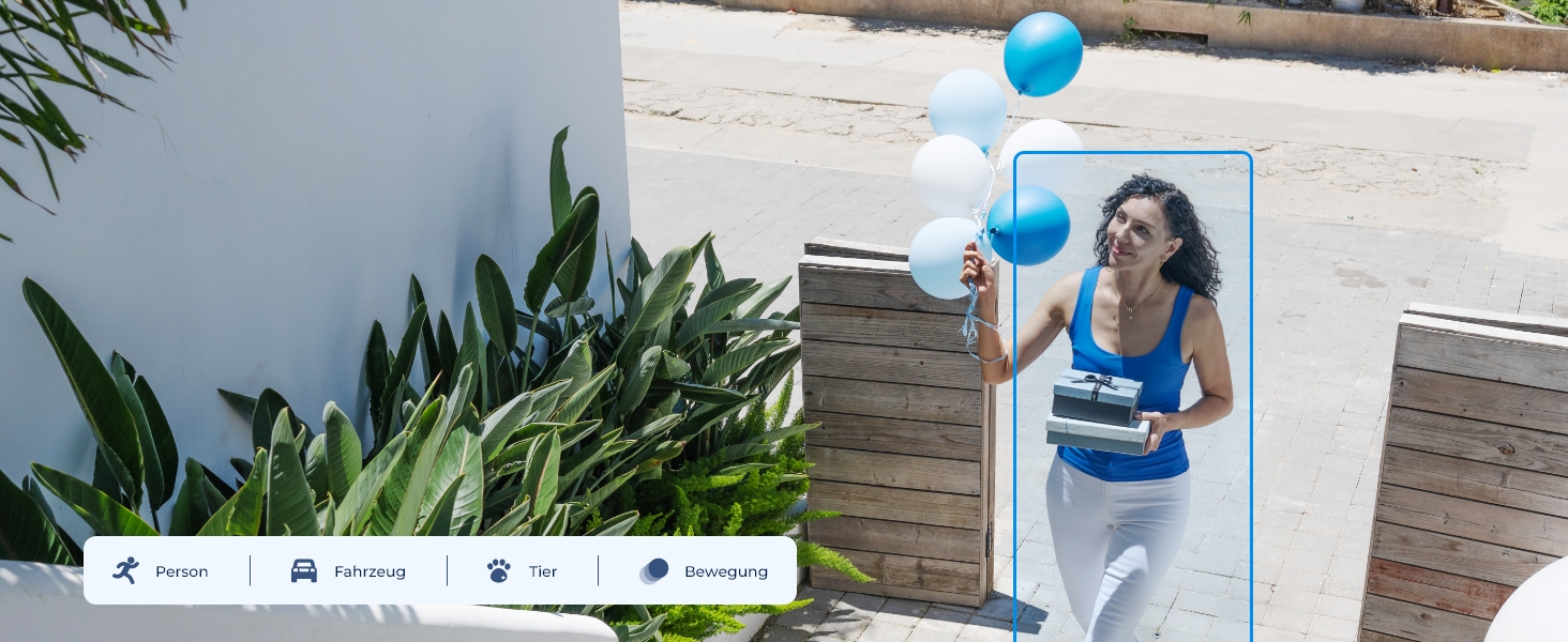 Reolink Home Hub Set mit zwei Argus Eco Ultra Solar-Kameras für Aussenbereiche – Detail 6