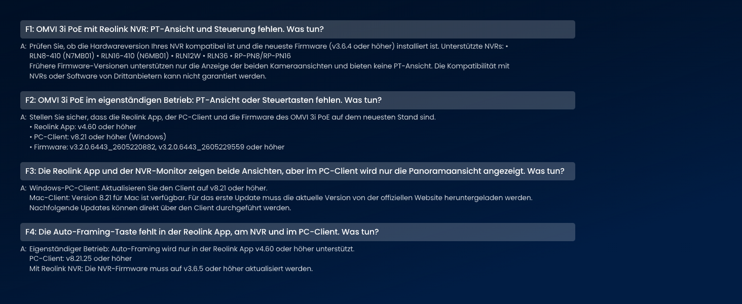 Reolink OMVI 3i PoE Panorama-Überwachungskamera mit 180° und Schwenkkamera – Detail 8