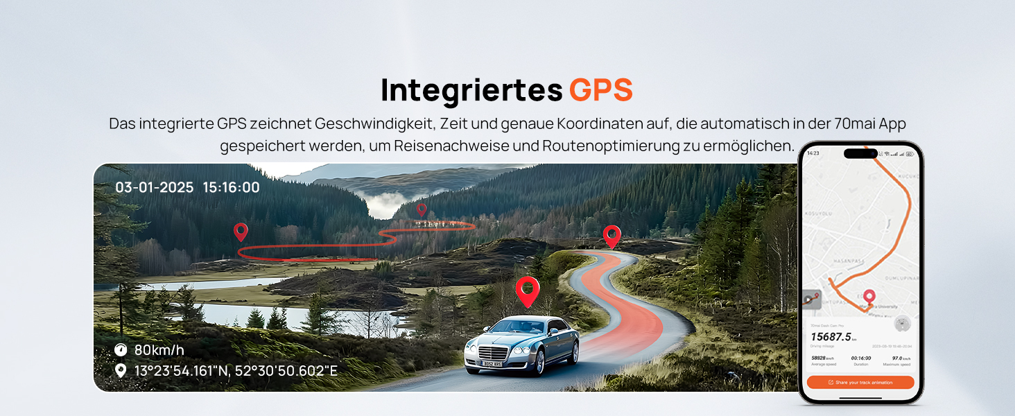 70mai 4K Omni X800 Dashcam – Detail 12