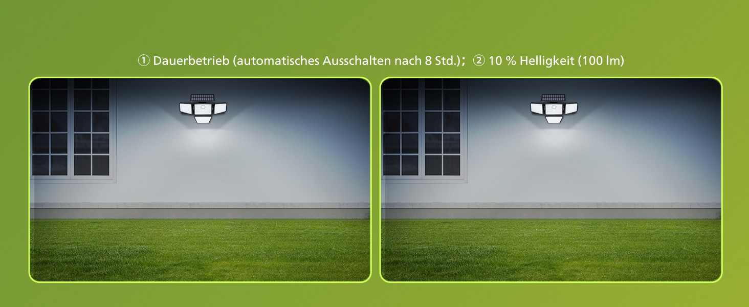 Philips Solarlampe Aussen mit Bewegungsmelder und Fernbedienung, 196 LED – Detail 6