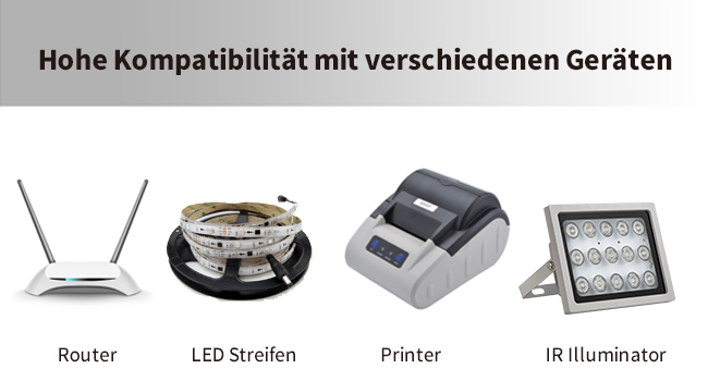 Tonton DC-Verlängerungskabel 5 m 2er-Pack – Detail 3