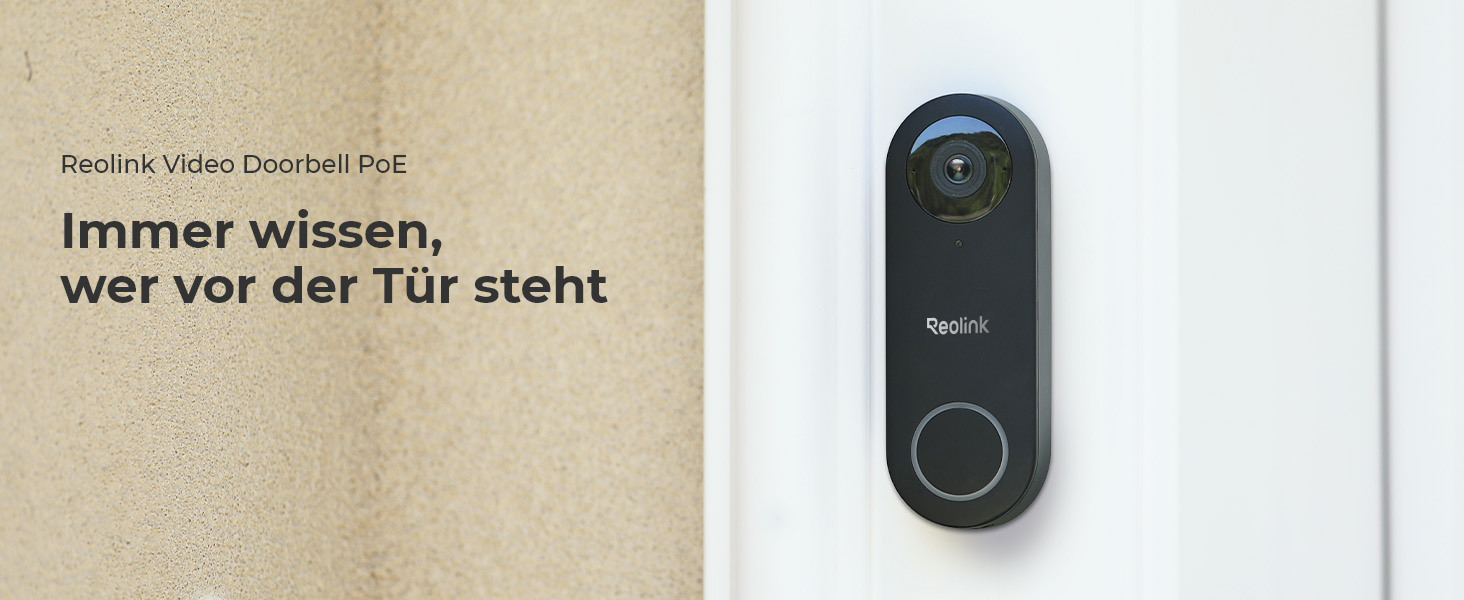 Reolink Home Hub Mini mit Video-Türklingel PoE, 5 MP, 180° – Detail 1