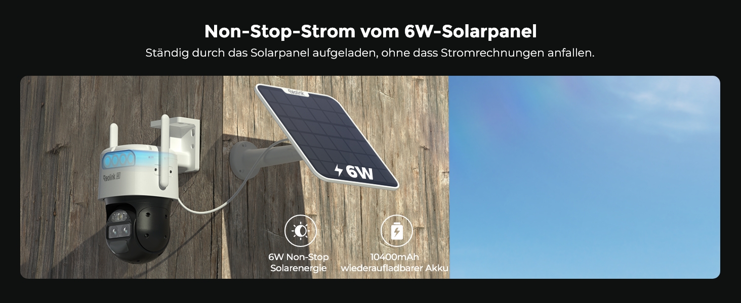 Reolink TrackMix LTE+Solar Panel PTZ-Kamera mit Solarpanel für Aussen – Detail 11