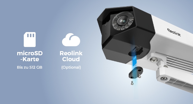 Reolink Duo 2 WiFi Dual-Objektiv Überwachungskamera Aussen – Detail 6