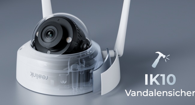 Reolink RLC-840WA 4K Wi-Fi 6 Überwachungskamera für den Aussenbereich – Detail 7