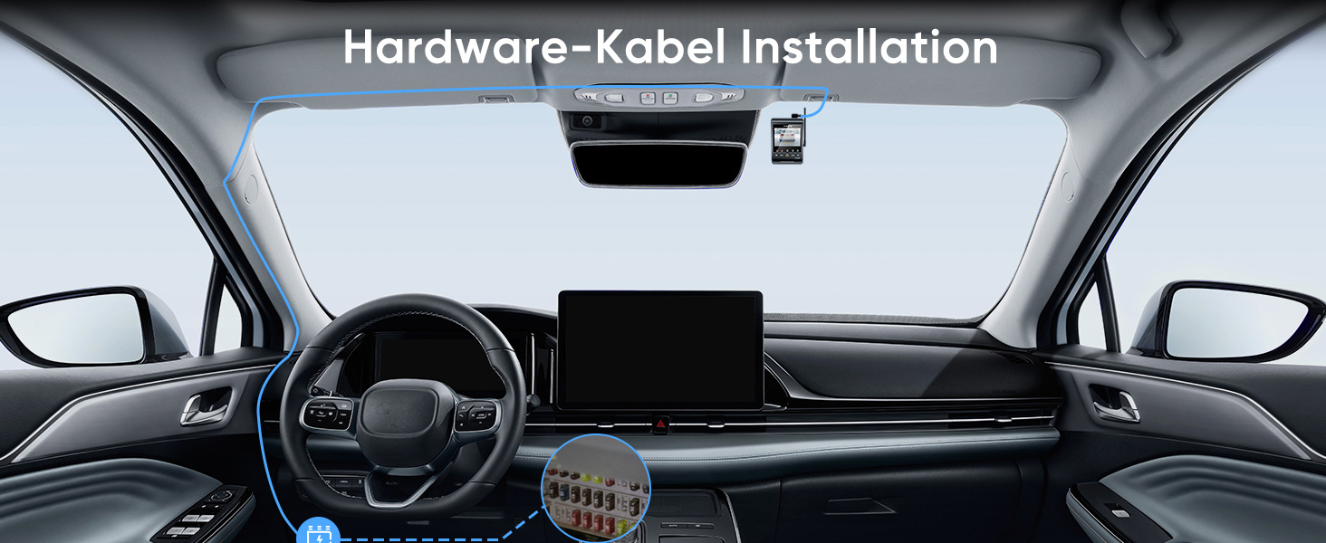 VIOFO HK4 Acc Hardwire-Kit mit ACC- und Niederspannungsschutz – Detail 7