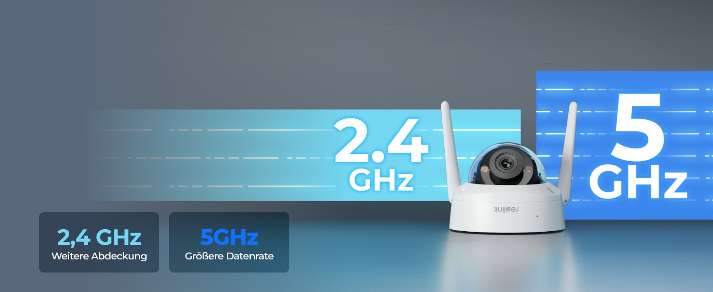 Reolink RLC-840WA 4K Wi-Fi 6 Überwachungskamera für den Aussenbereich – Detail 3