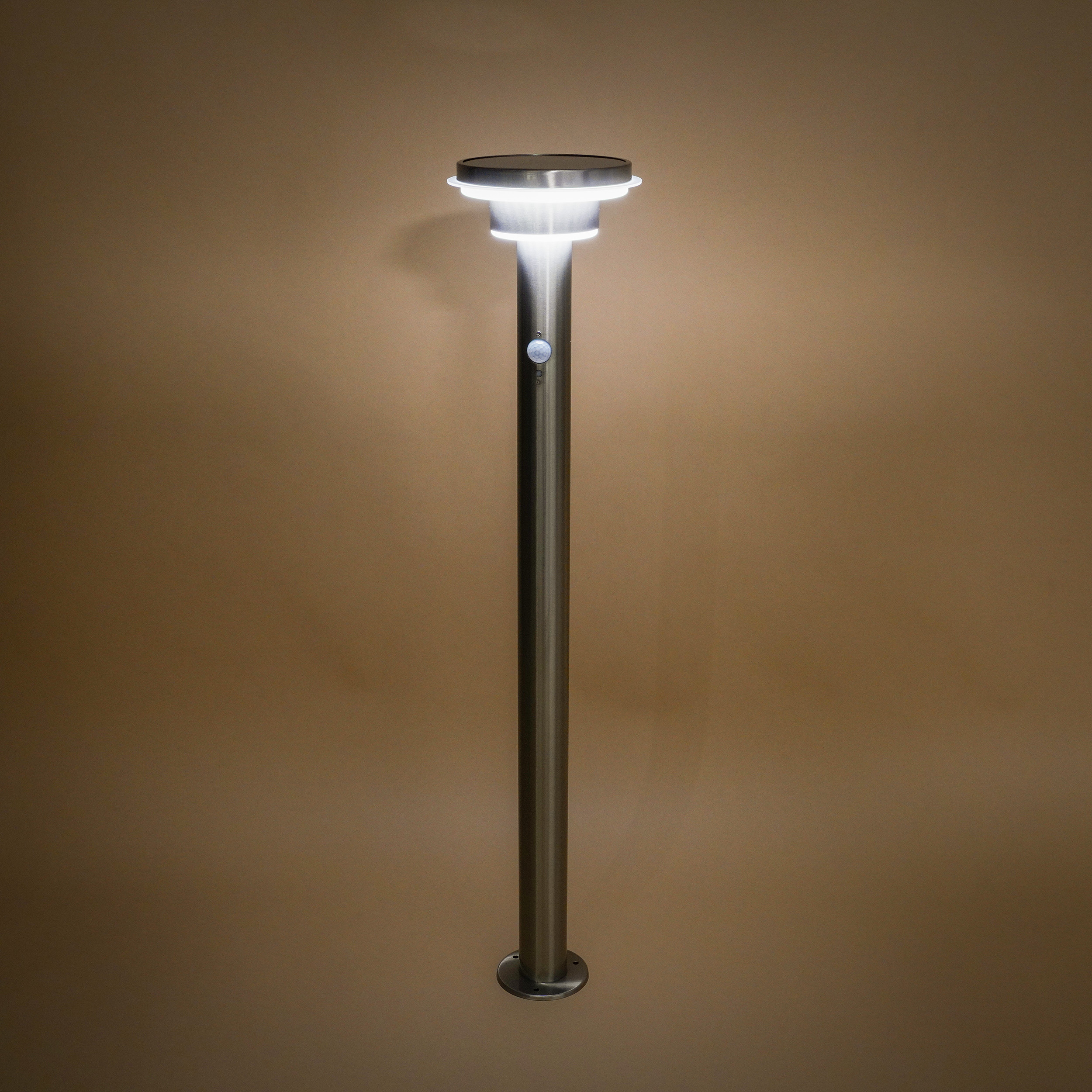 Esotec Tini 85 Solar-Standleuchte mit PIR-Sensor, 18 x 85 cm. – Detail 6