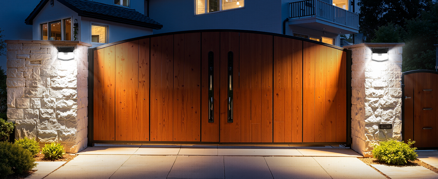 TECKNET Solarlampe Aussen mit Bewegungsmelder, 248 LED – Detail 9