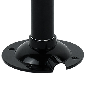 leyomgamz Ausziehbare CCTV-Wand- und Masthalterung, 20 bis 40 cm, Aluminium – Detail 3