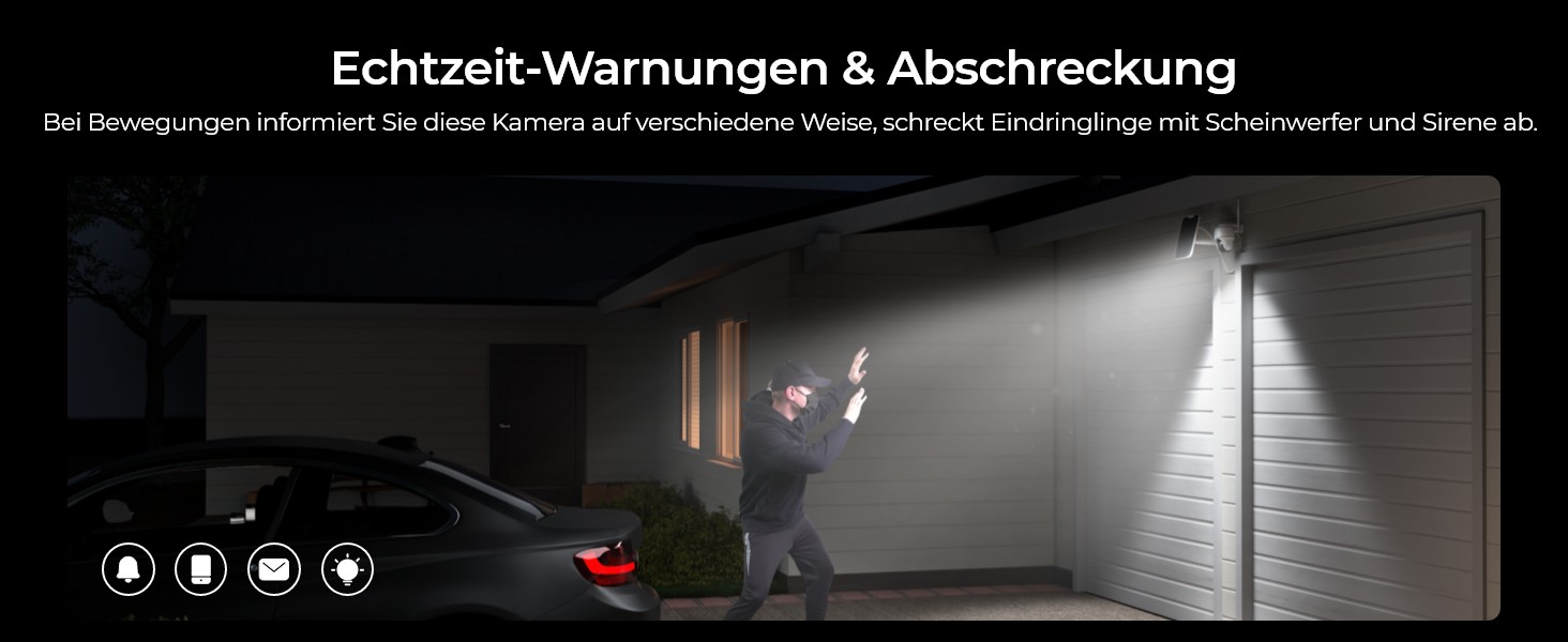 Reolink Argus PT Ultra Solar-Akku-Kamera mit Solarpanel, 4K – Detail 8