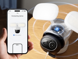Reolink TrackFlex Floodlight WiFi 4K Aussenkamera mit Flutlicht – Detail 15