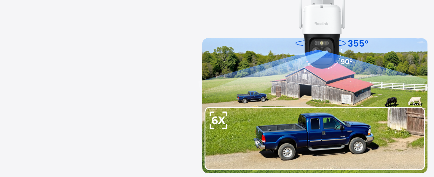 Reolink TrackMix LTE Plus 2 Akku-Kamera mit Solar Panel Plus – Detail 7
