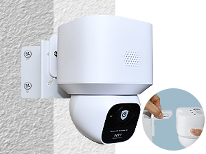 TEKCAM Edelstahl-Eckhalterung für eufy SoloCam, 2 Stück – Detail 6