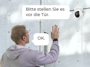 Reolink E1 Outdoor PTZ-Überwachungskamera Aussen mit 3-fach optischem Zoom – Detail 10