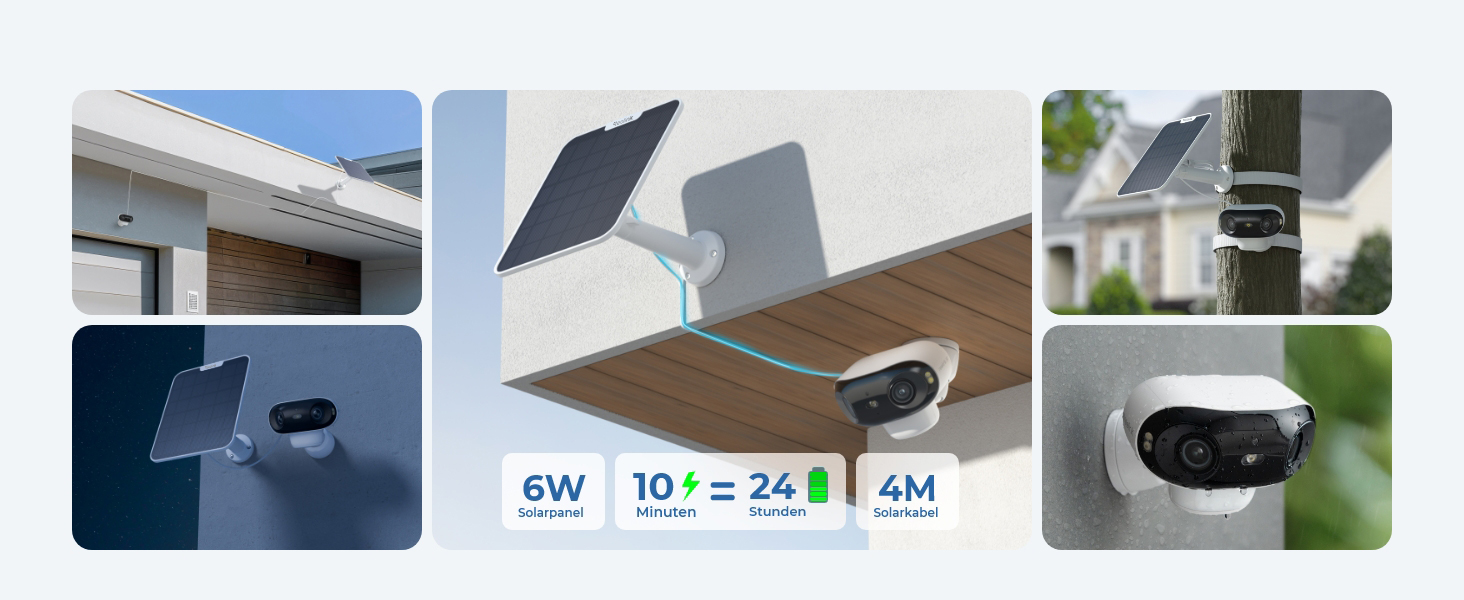 Reolink Home Hub Set mit zwei Argus 4 Pro Solar-Kameras – Detail 12