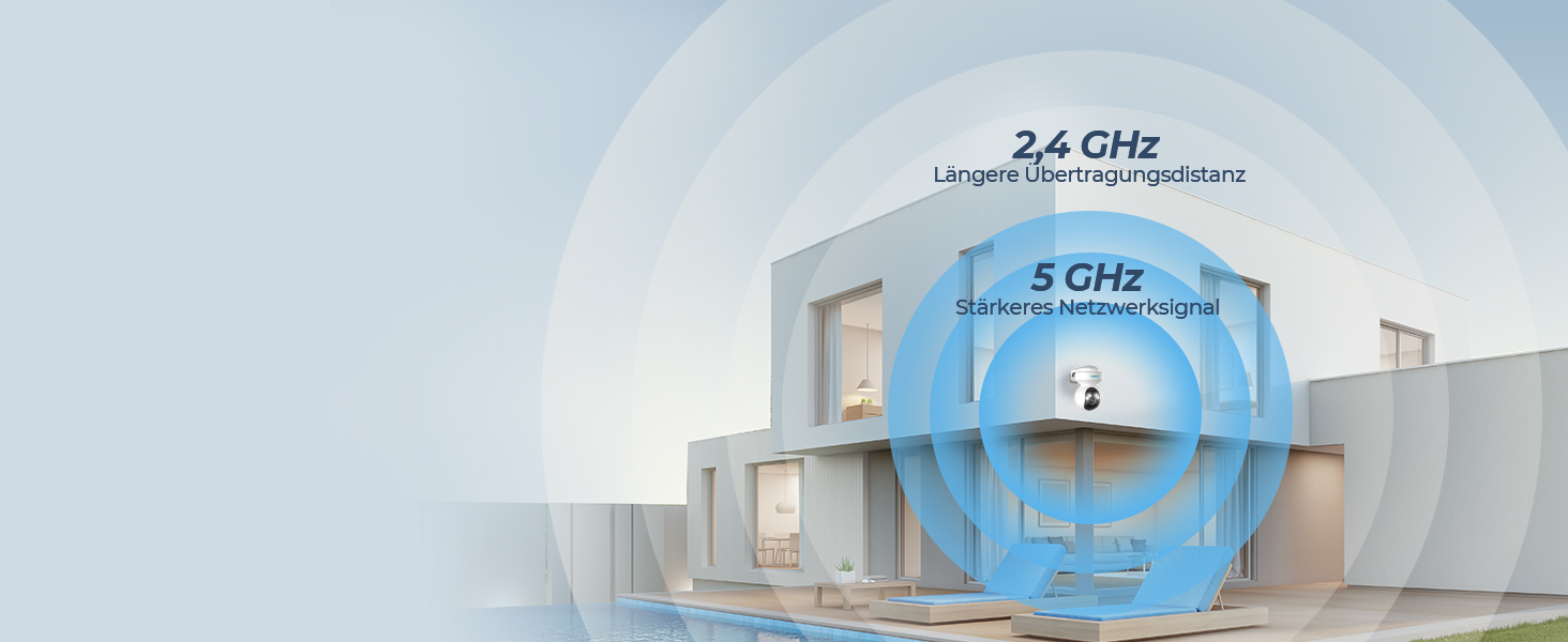 Reolink E1 Outdoor PTZ-Überwachungskamera Aussen mit 3-fach optischem Zoom – Detail 4