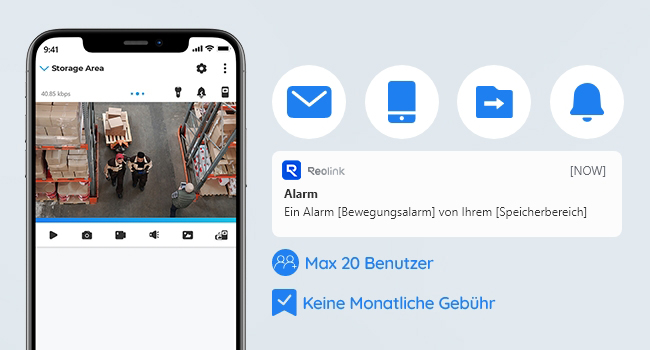 Reolink RLK16-800D8-A 4K Überwachungsset mit 8 Kameras und NVR – Detail 4