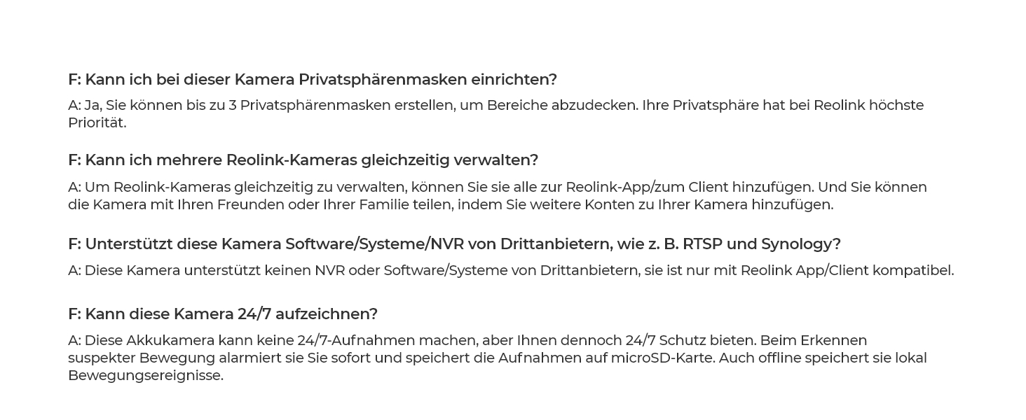 Reolink Argus 3 Ultra Akku-Überwachungskamera mit Solarpanel – Detail 14