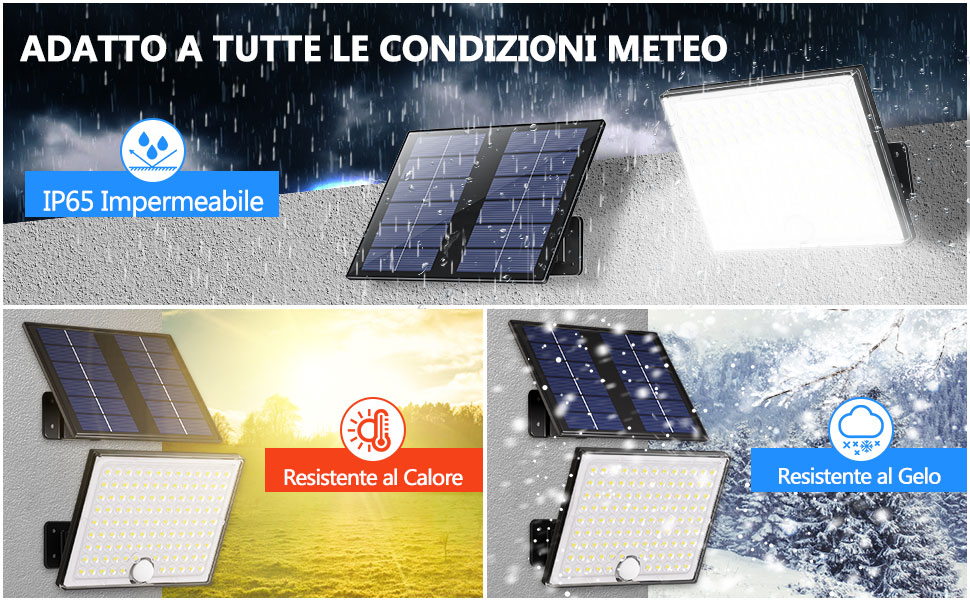 Realky Solarleuchte mit Bewegungsmelder und getrenntem Solarpanel – Detail 3