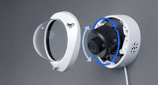Reolink RLK8-800V4 4K PoE Dome Überwachungsset mit vier Kameras – Detail 8